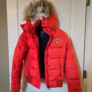 Like New American Eagle Women's Puffer Jacket